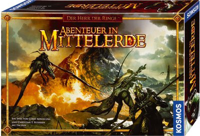 All details for the board game Middle-Earth Quest and similar games