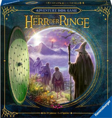 All details for the board game The Lord of the Rings Adventure Book Game and similar games