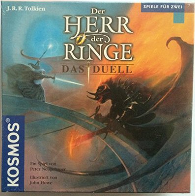 All details for the board game Lord of the Rings: The Duel and similar games