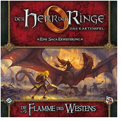 All details for the board game The Lord of the Rings: The Card Game – The Flame of the West and similar games