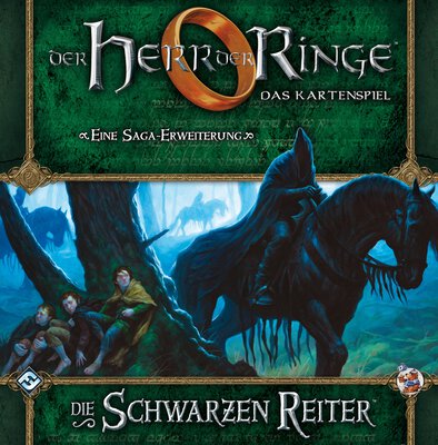 All details for the board game The Lord of the Rings: The Card Game – The Black Riders and similar games