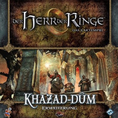 All details for the board game The Lord of the Rings: The Card Game – Khazad-dûm and similar games