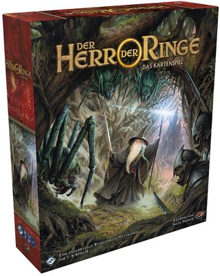 All details for the board game The Lord of the Rings: The Card Game â€“ Revised Core Set and similar games