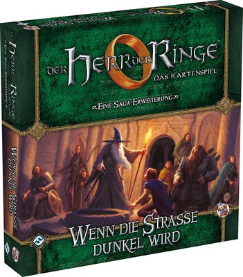 All details for the board game The Lord of the Rings: The Card Game – The Road Darkens and similar games