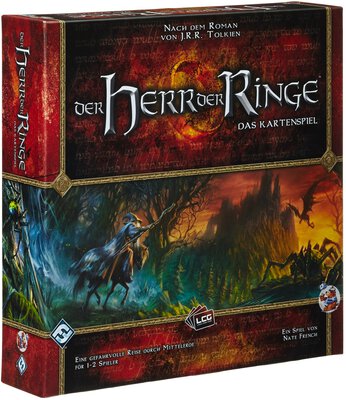 All details for the board game The Lord of the Rings: The Card Game and similar games