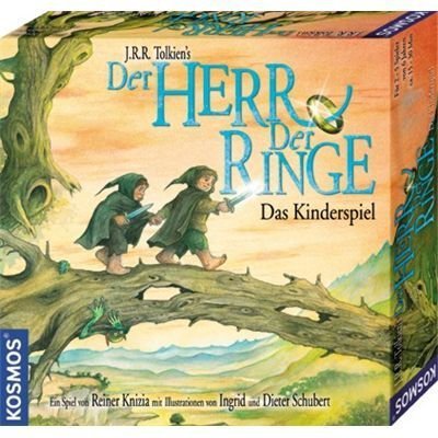 All details for the board game Lord of the Rings and similar games