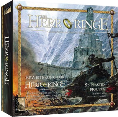 All details for the board game War of the Ring: Battles of the Third Age and similar games
