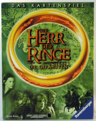 All details for the board game Der Herr der Ringe: Die Gefährten – Das Kartenspiel and similar games