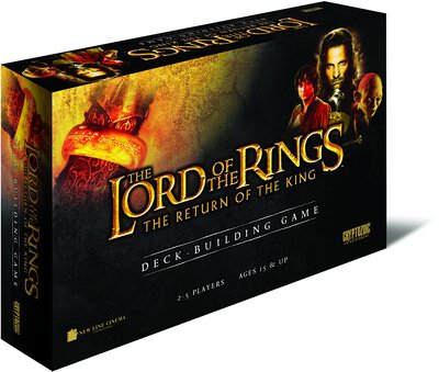 All details for the board game The Lord of the Rings: The Return of the King Deck-Building Game and similar games