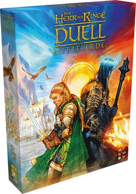 All details for the board game The Lord of the Rings: Duel for Middle-earth and similar games