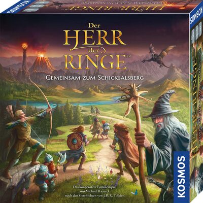 All details for the board game The Lord of the Rings: Adventure to Mount Doom and similar games
