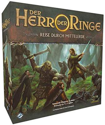 All details for the board game The Lord of the Rings: Journeys in Middle-Earth and similar games