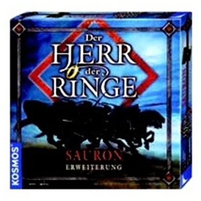 All details for the board game Lord of the Rings: Sauron and similar games