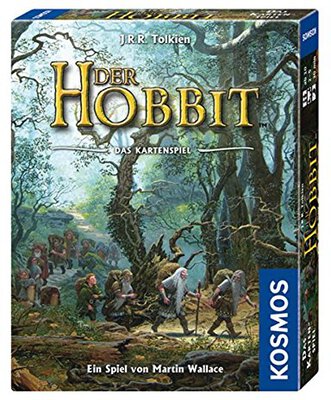 All details for the board game The Hobbit Card Game and similar games