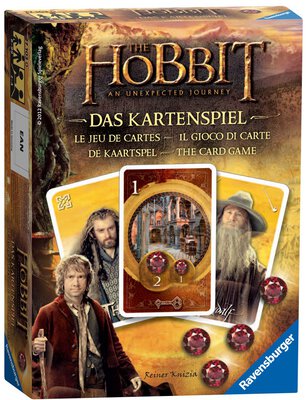 All details for the board game The Hobbit: An Unexpected Journey – Das Kartenspiel and similar games