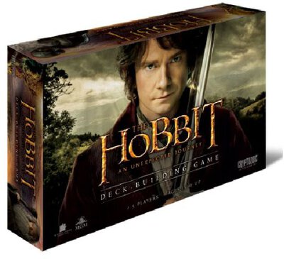 All details for the board game The Hobbit: An Unexpected Journey Deck-Building Game and similar games