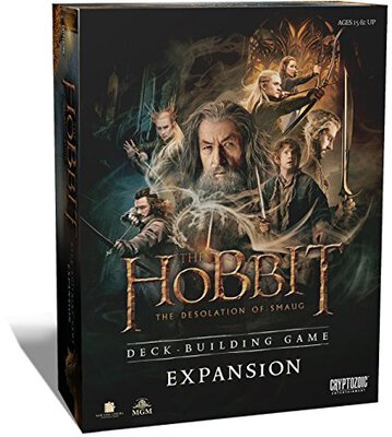 Order The Hobbit: The Desolation of Smaug Deck-Building Game Expansion Pack at Amazon