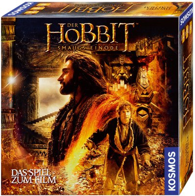 All details for the board game Der Hobbit: Smaugs Einöde and similar games