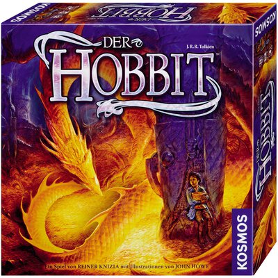 All details for the board game The Hobbit and similar games