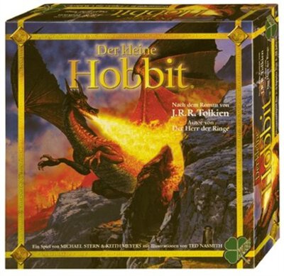 All details for the board game The Hobbit: The Defeat of Smaug and similar games