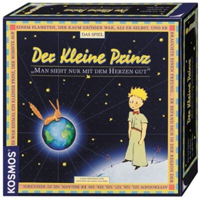 All details for the board game Der Kleine Prinz and similar games