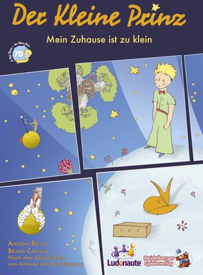All details for the board game The Little Prince: Make Me a Planet and similar games