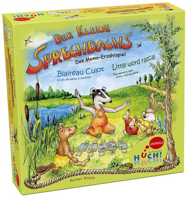 All details for the board game Der kleine Sprechdachs and similar games