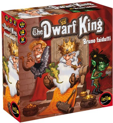 All details for the board game The Dwarf King and similar games