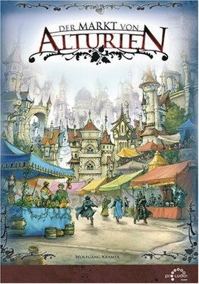 All details for the board game The Market of Alturien and similar games