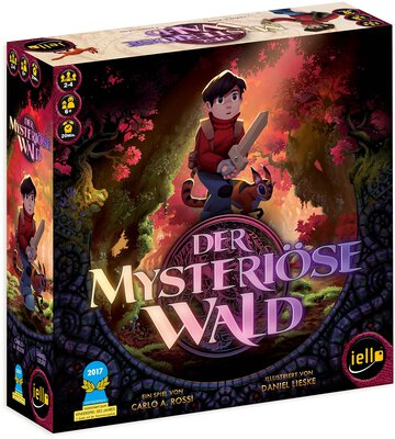 All details for the board game The Mysterious Forest and similar games
