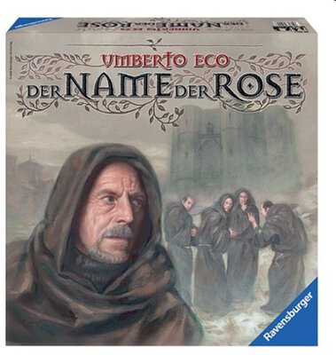 All details for the board game The Name of the Rose and similar games