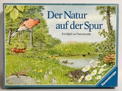 All details for the board game Der Natur auf der Spur and similar games