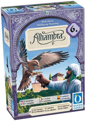 All details for the board game Alhambra: The Falconers and similar games