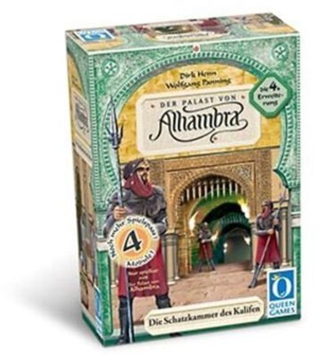 All details for the board game Alhambra: The Treasure Chamber and similar games