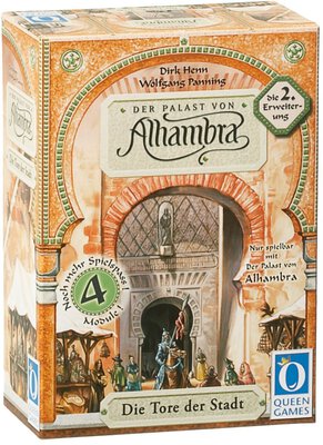 All details for the board game Alhambra: The City Gates and similar games