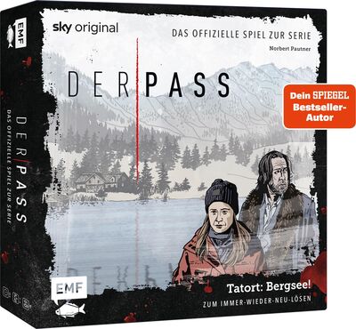 All details for the board game Der Pass: Tatort – Bergsee! and similar games
