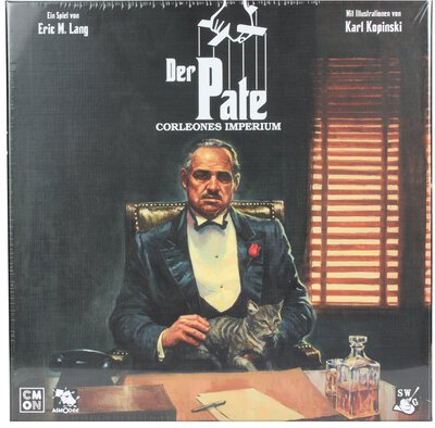 All details for the board game The Godfather: Corleone's Empire and similar games