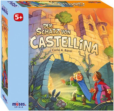 All details for the board game Der Schatz von Castellina and similar games