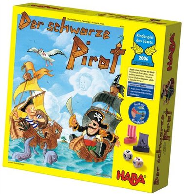 All details for the board game Der schwarze Pirat and similar games
