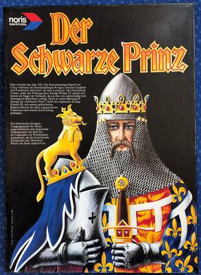 All details for the board game Der Schwarze Prinz and similar games