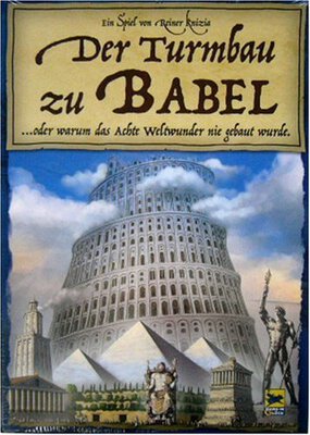 All details for the board game Tower of Babel and similar games