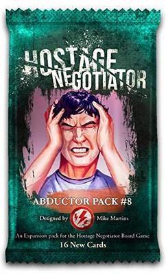 All details for the board game Hostage Negotiator: Abductor Pack 8 and similar games