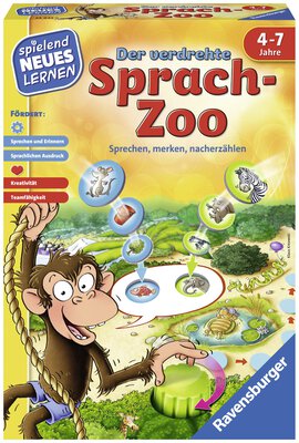 All details for the board game Der verdrehte Sprach-Zoo and similar games