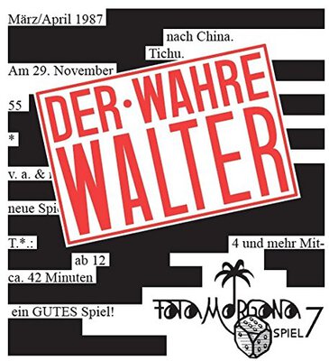 All details for the board game Der wahre Walter and similar games