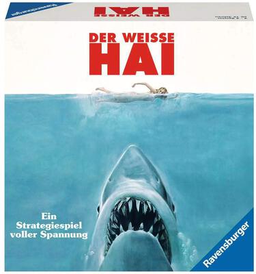All details for the board game Jaws and similar games