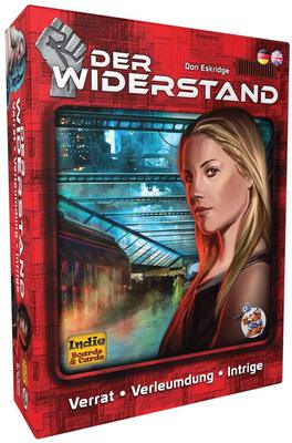 All details for the board game The Resistance and similar games