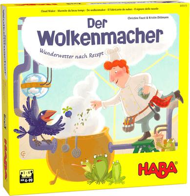 All details for the board game Der Wolkenmacher and similar games