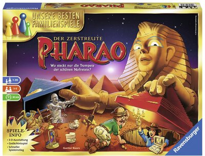 All details for the board game Ramses II and similar games