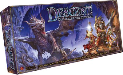 All details for the board game Descent: Journeys in the Dark and similar games
