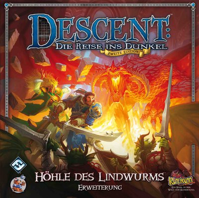 All details for the board game Descent: Journeys in the Dark (Second Edition) – Lair of the Wyrm and similar games